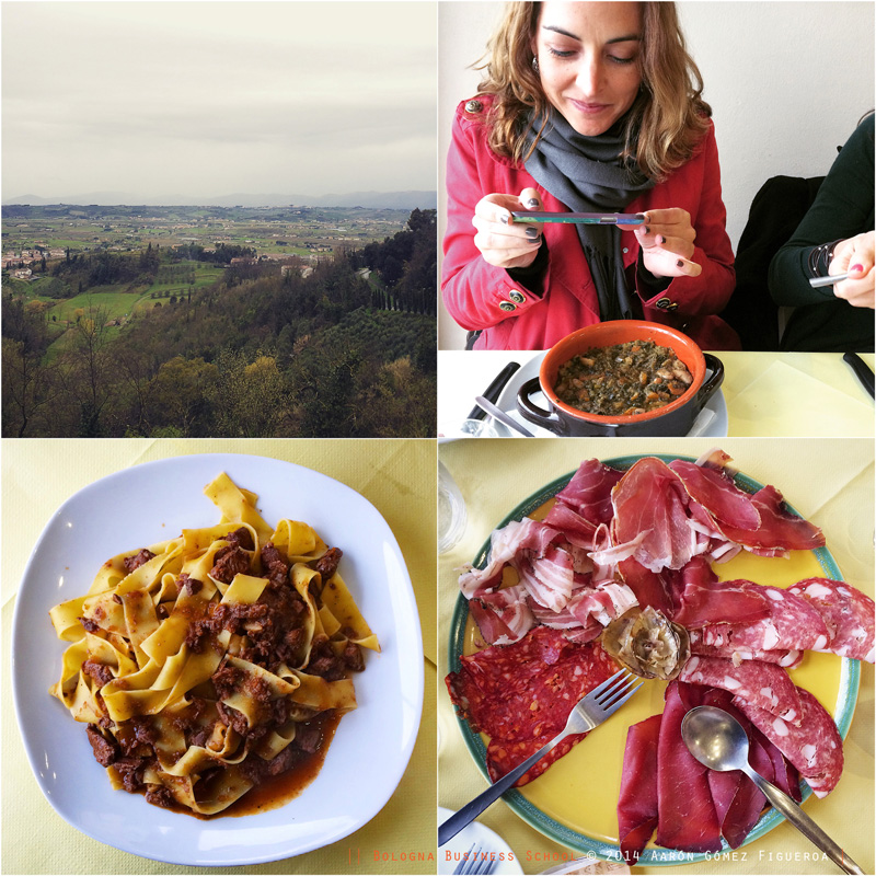 Student's Journal - Easter Trip in Tuscany, San Miniato - Bologna Business School, Global MBA, Business Management Made in Italy