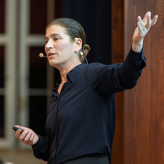 BBS Leadership Lectures | Digitizing Touch | Lihi Zelnik-Manor