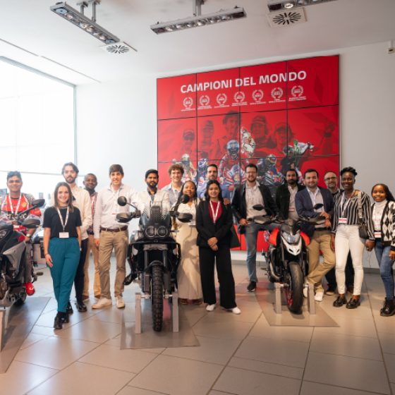Technology and Artisanal Expertise: The Ducati Company Visit in the Global MBA