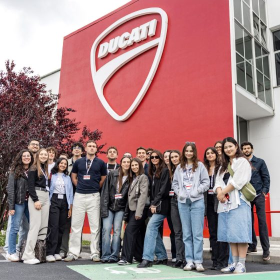Italian heartbeat: Ducati opens its doors to the future of marketing