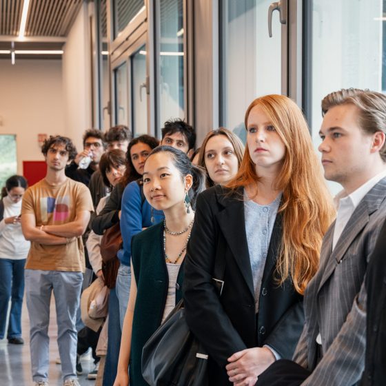 “The sustainable alternative for Macron used technical sportswear”: a visit to design change